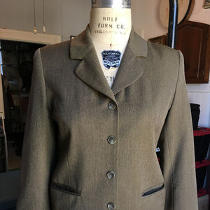 Vintage Brooks Brothers four-button wool jacket